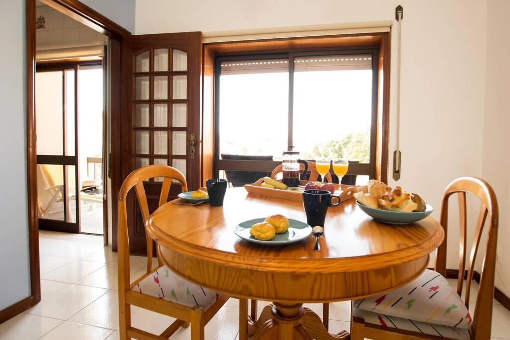 Casa Dos Farois Garagem Gratuito Praia Da Barra Ґафанья-да-Назаре Екстер'єр фото