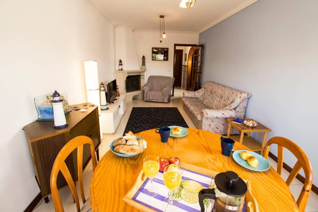 Casa Dos Farois Garagem Gratuito Praia Da Barra Ґафанья-да-Назаре Екстер'єр фото